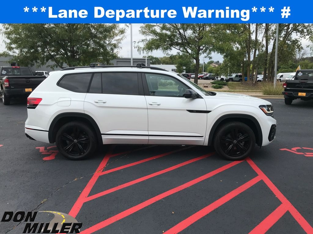 Used 2023 Volkswagen Atlas 3.6L V6 SEL R-Line Black SUV