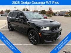New 2025 Dodge Durango R/T Sport Utility 556127 for Sale in Madison, WI, at Don Miller Dodge Chrysler Jeep Ram