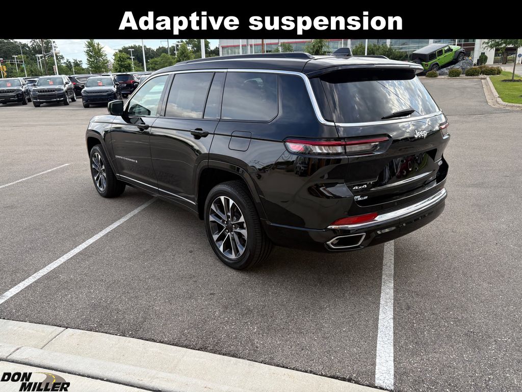 2025 Jeep Grand Cherokee L Overland - Photo 6