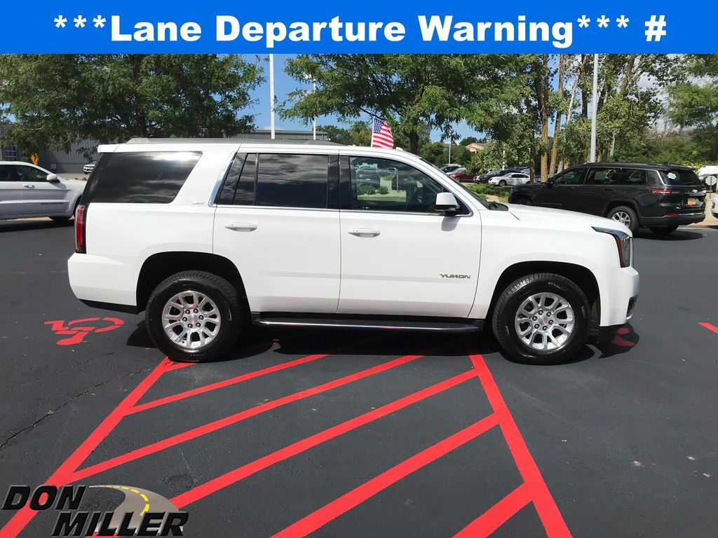 2018 Gmc Yukon SLT photo 4