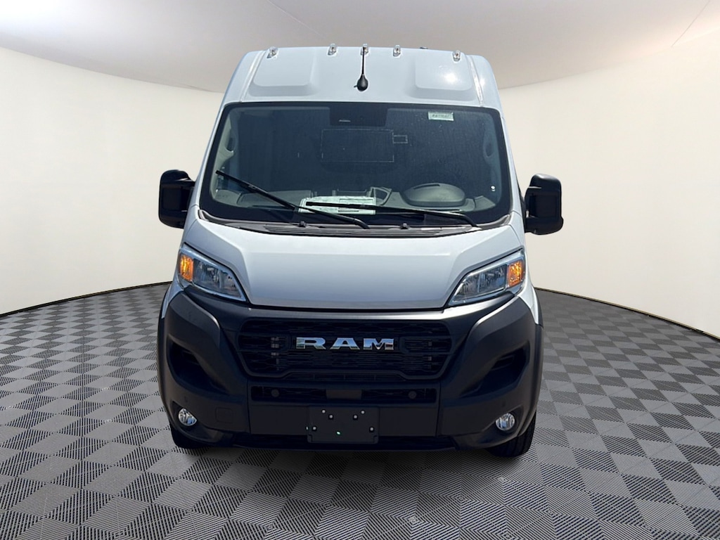New 2026 Ram Promaster 2500 Cargo Van Tradesman High Roof 159 WB w/Pass Seat Cargo Van