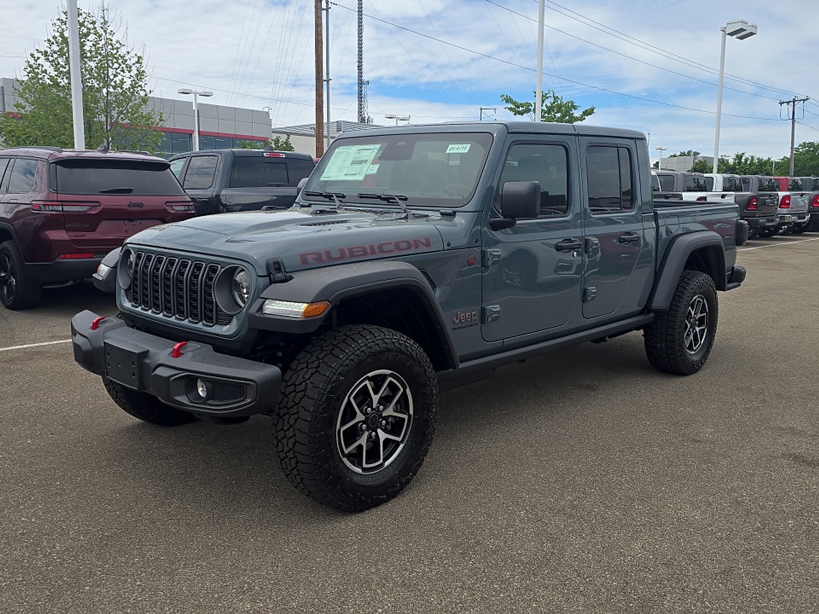 2026 Jeep Gladiator Rubicon Auto's photo