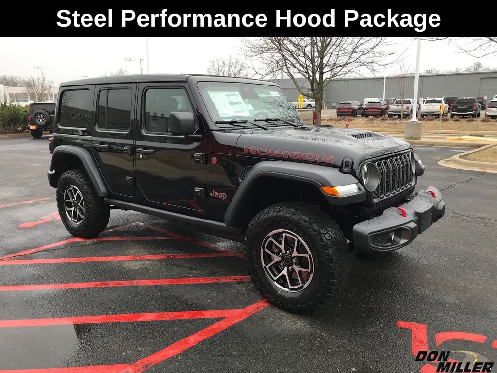 New 2026 Jeep Wrangler Rubicon Sport Utility