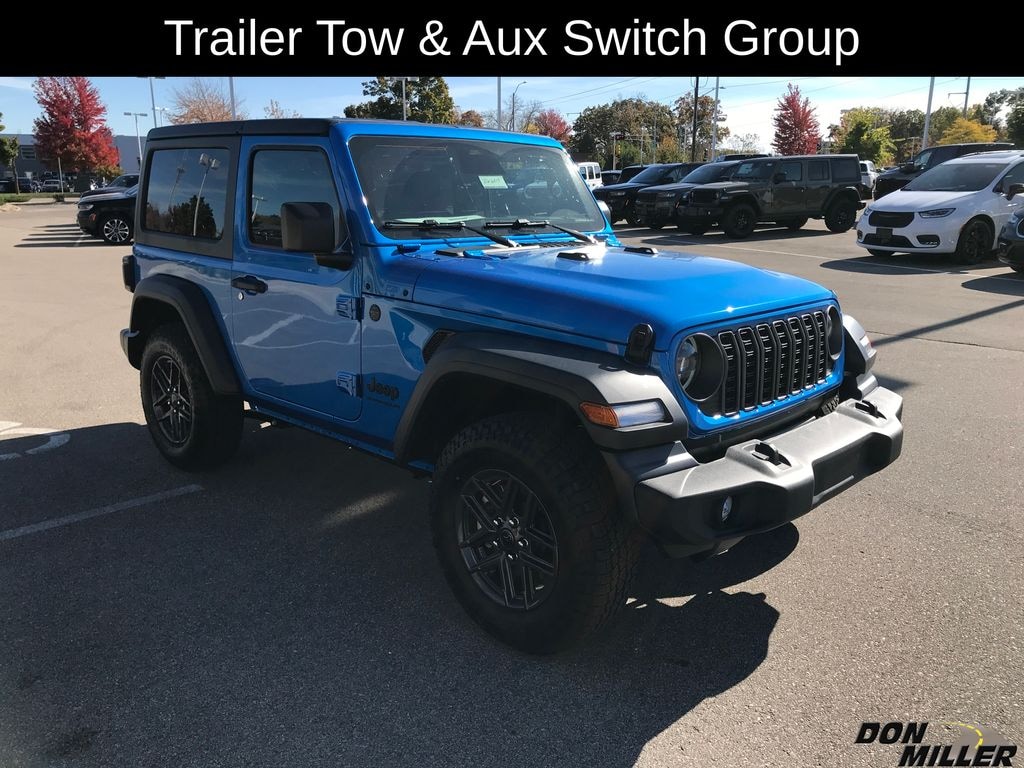 New 2026 Jeep Wrangler Sport Sport Utility