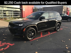 New 2025 Jeep Grand Cherokee Laredo Sport Utility 255294 for Sale in Madison, WI, at Don Miller Dodge Chrysler Jeep Ram