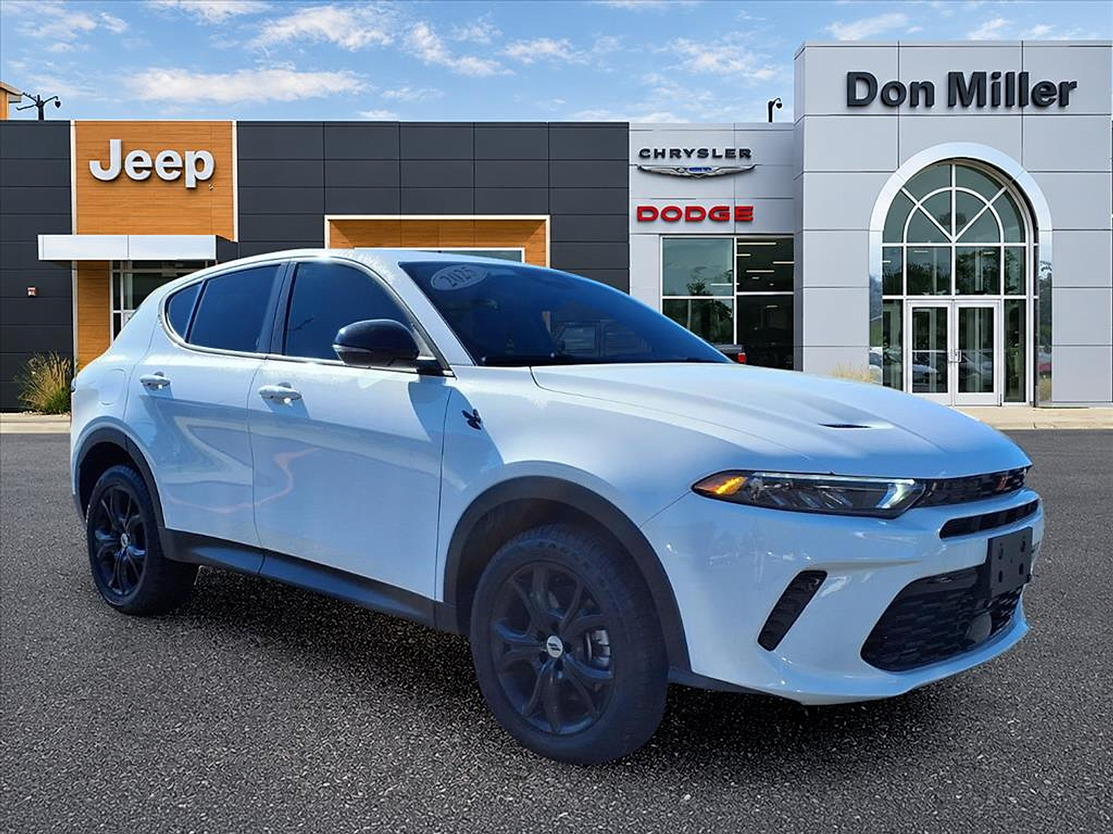 Used 2025 Dodge Hornet GT AWD SUV 9217P for Sale in Madison, WI, at Don Miller Dodge Chrysler Jeep Ram