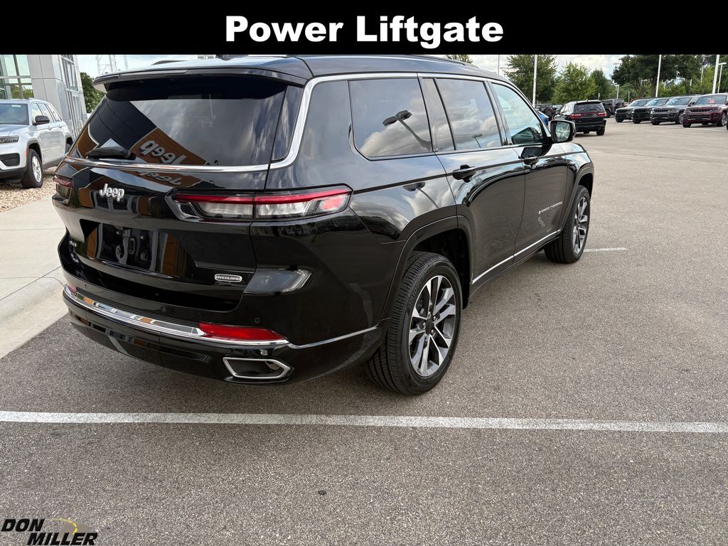 2025 Jeep Grand Cherokee L Overland - Photo 8