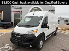 New 2026 Ram ProMaster PROMASTER 2500 TRADESMAN CARGO VAN HIGH ROOF 159' Cargo Van 561052 for Sale near Middleton, WI, at Don Miller Dodge Chrysler Jeep Ram