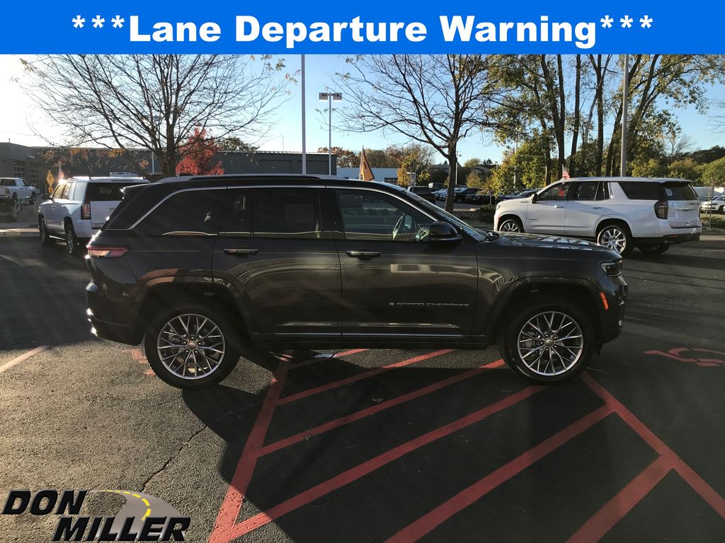 2024 Jeep Grand Cherokee Summit photo 4