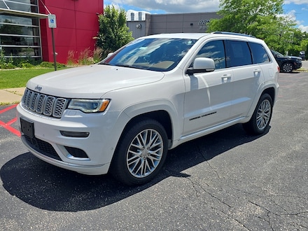 2017 Jeep Grand Cherokee Summit