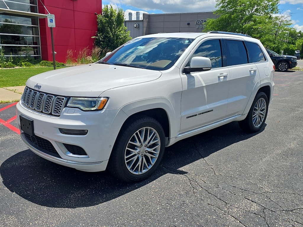 Used 2017 Jeep Grand Cherokee Summit