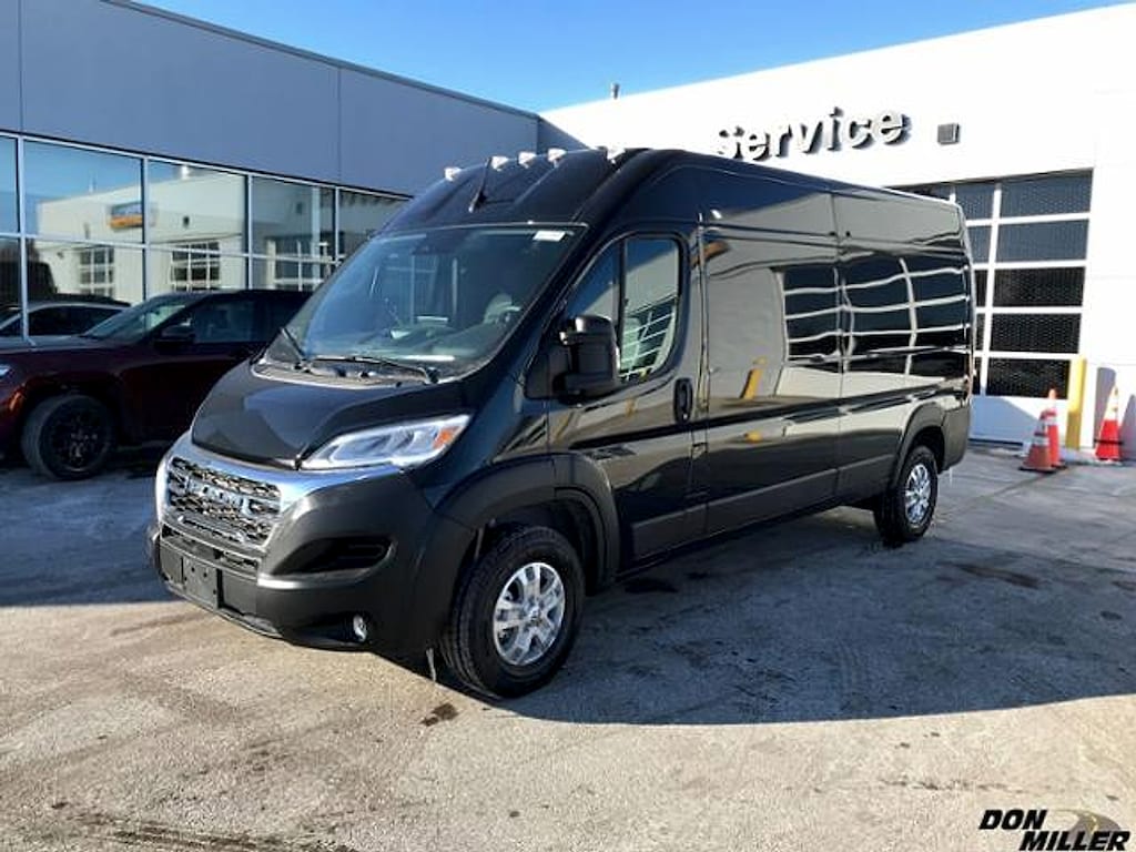 New 2026 Ram Promaster 2500 Cargo Van SLT High Roof 159 WB Cargo Van