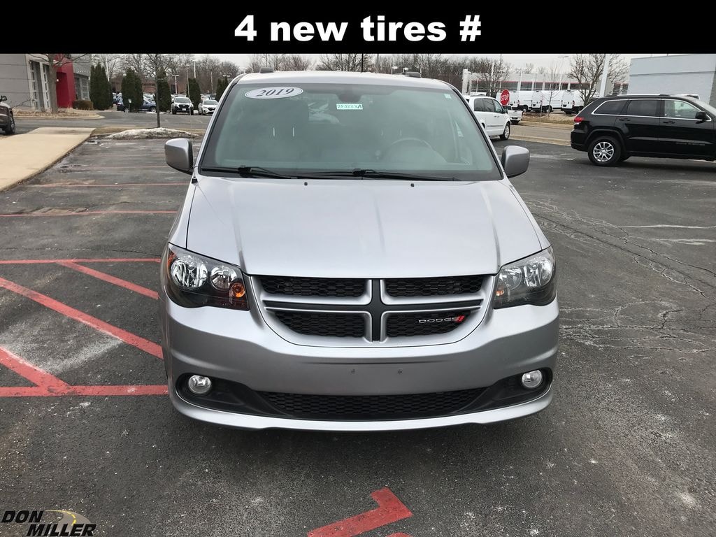 Certified 2019 Dodge Grand Caravan GT Van Passenger Van