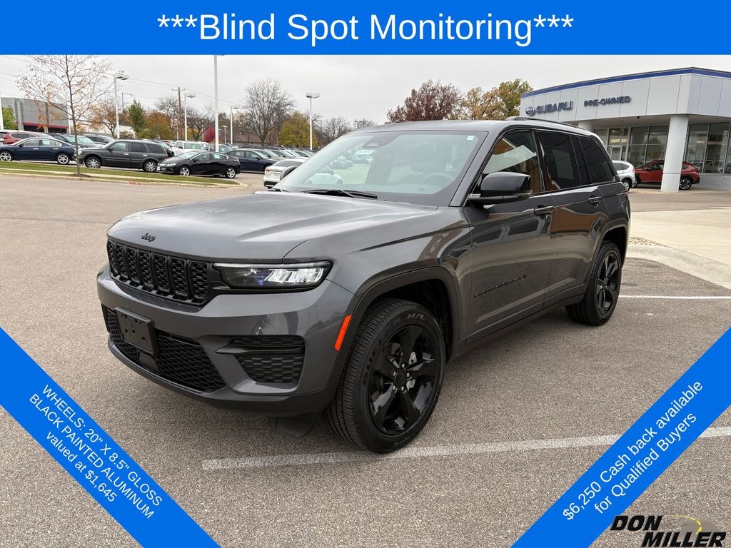 New 2025 Jeep Grand Cherokee Laredo Sport Utility