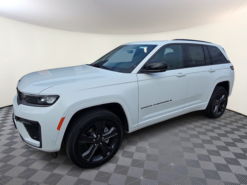 New 2027 Jeep Grand Cherokee Limited Reserve 4x4 Sport Utility