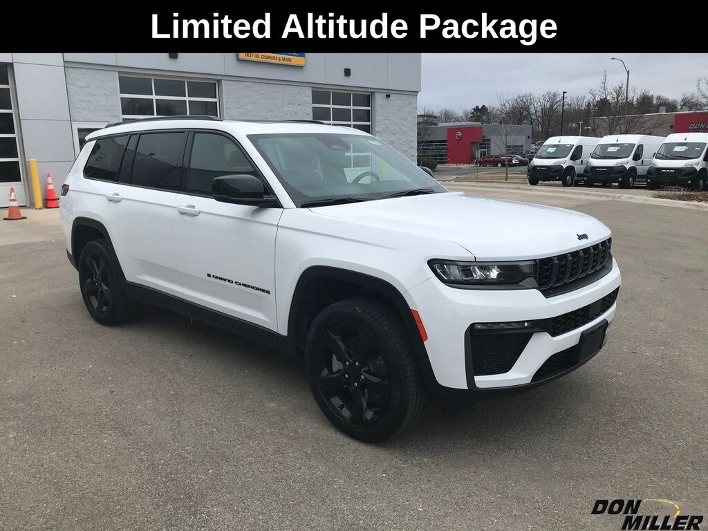 New 2026 Jeep Grand Cherokee L Limited Sport Utility