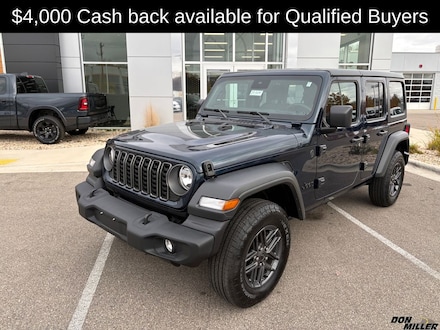2025 Jeep Wrangler Sport Sport Utility