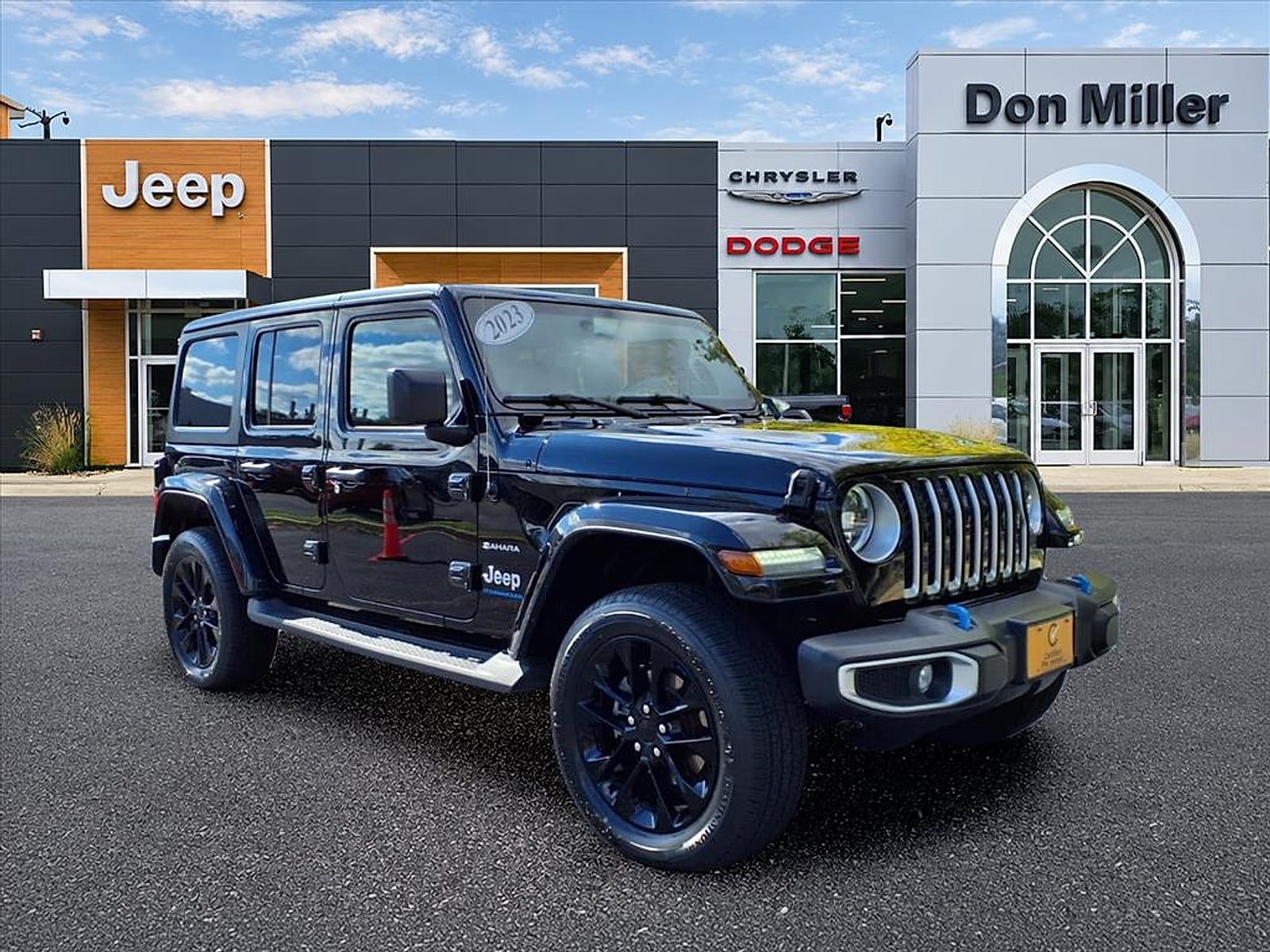 2023 Jeep Wrangler 4xe