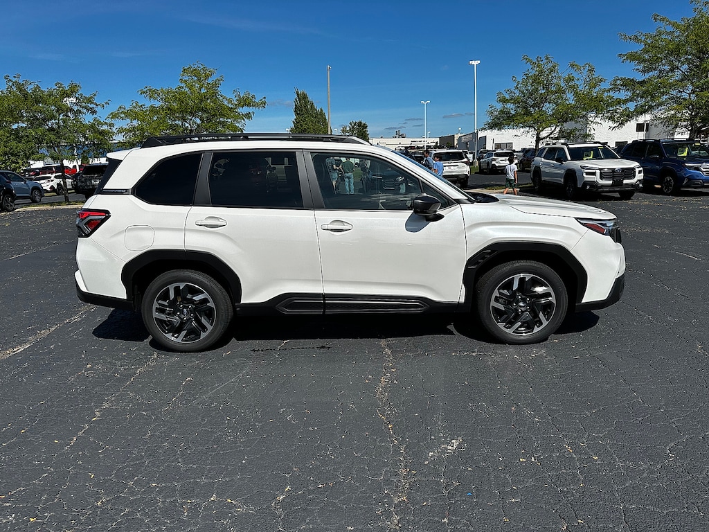 Used 2025 Subaru Forester Limited SUV