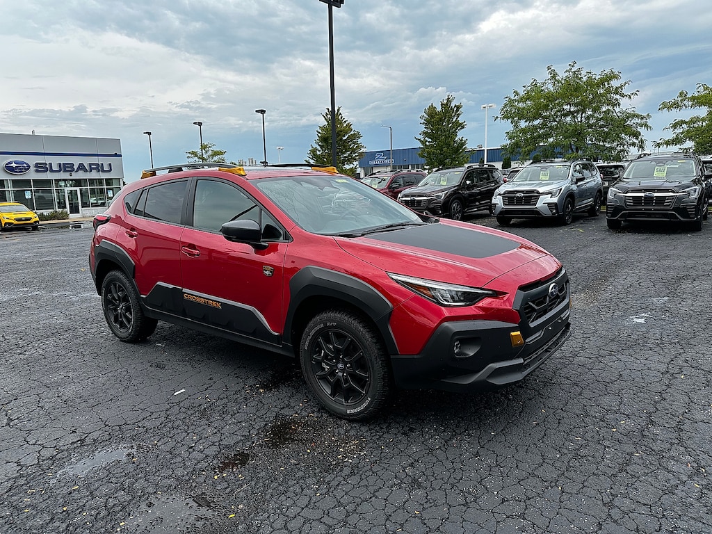 Certified 2026 Subaru Crosstrek Wilderness SUV