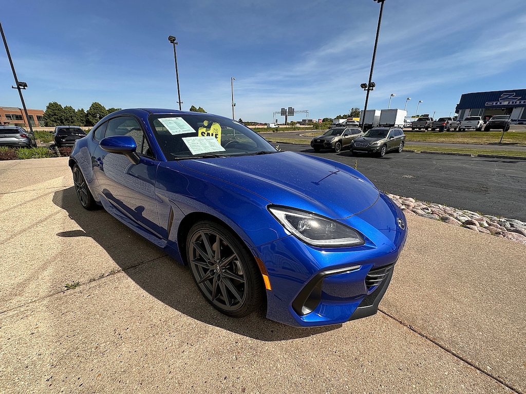 Certified 2023 Subaru BRZ Limited Coupe