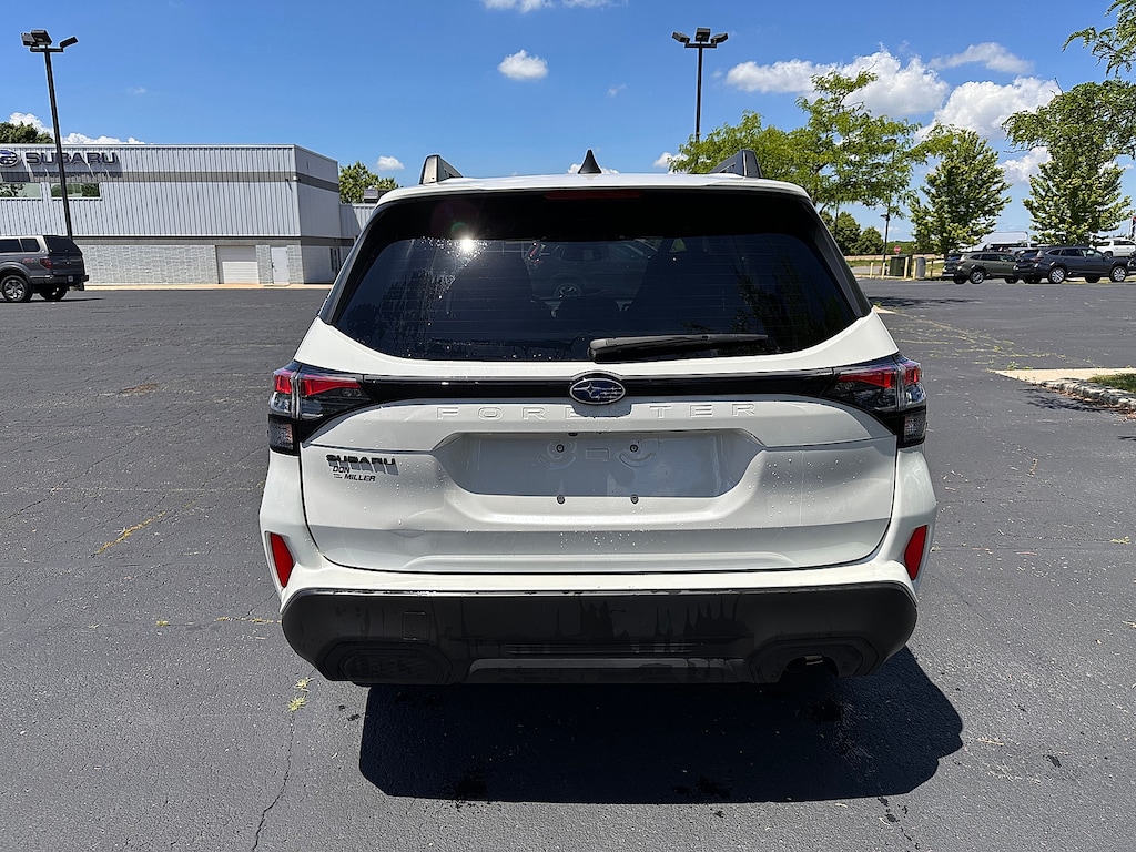 Certified 2025 Subaru Forester Premium SUV