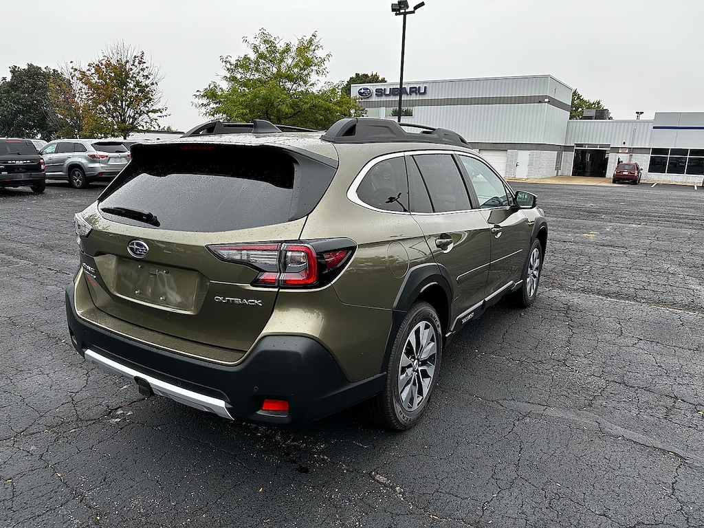 Certified 2024 Subaru Outback Limited SUV