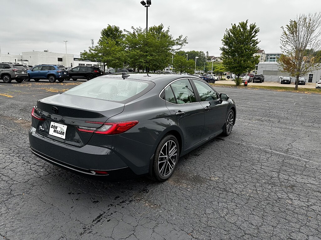 Used 2026 Toyota Camry XLE Sedan