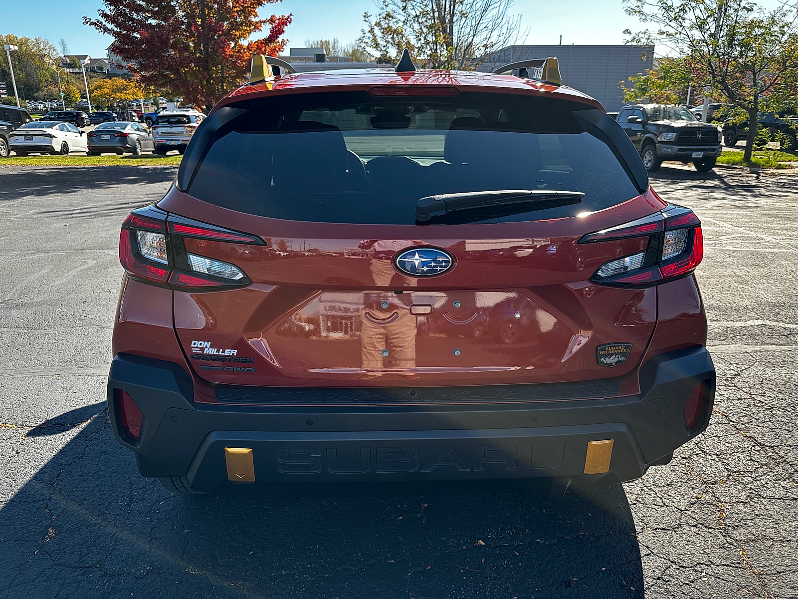 Certified 2025 Subaru Crosstrek Wilderness SUV