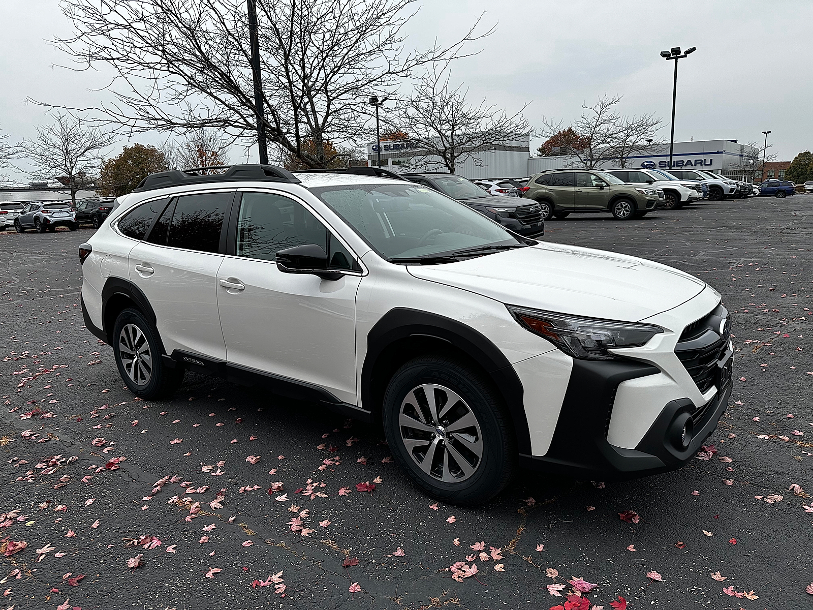 Certified 2024 Subaru Outback Premium SUV