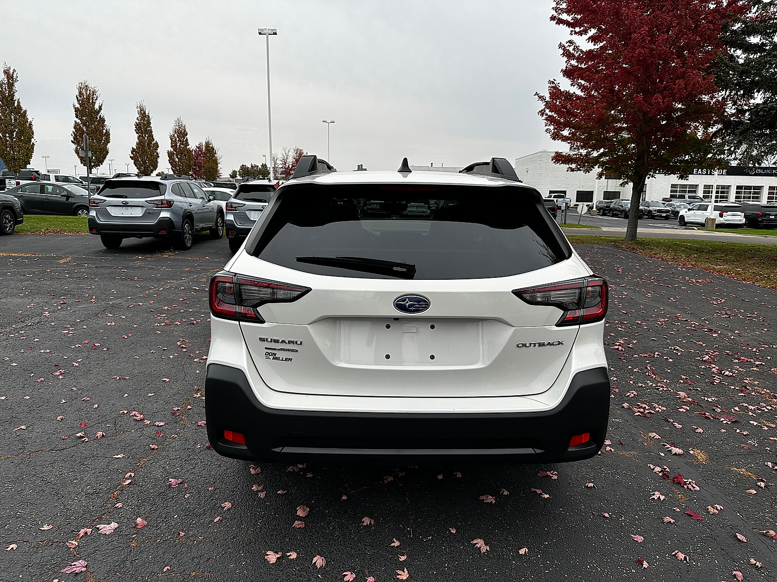 Certified 2024 Subaru Outback Premium SUV