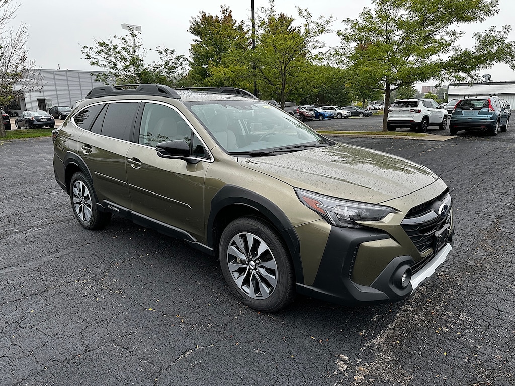 Certified 2024 Subaru Outback Limited SUV