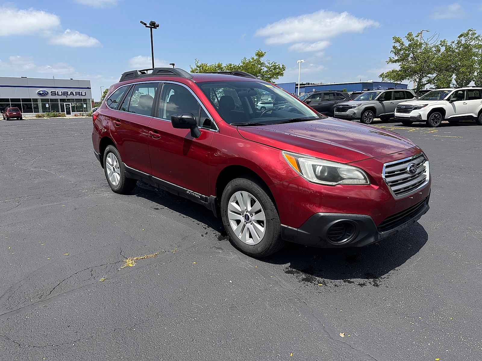 2017 Subaru Outback 2.5i's photo