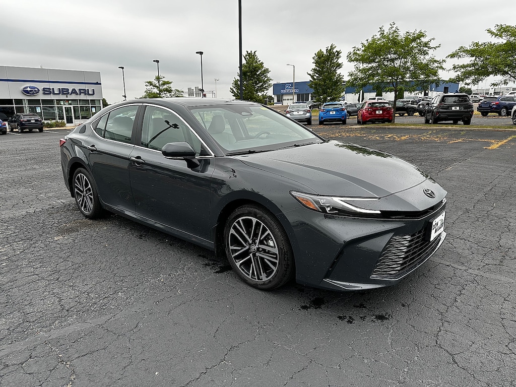 Used 2026 Toyota Camry XLE Sedan