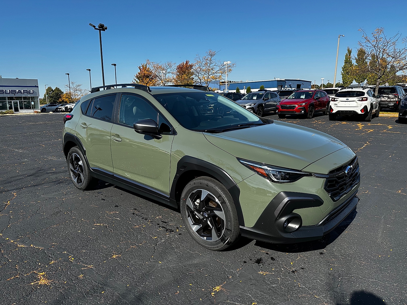 2026 Subaru Crosstrek