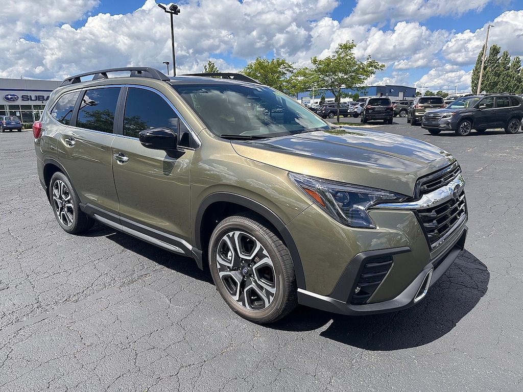 Certified 2025 Subaru Ascent Touring 7-Passenger SUV