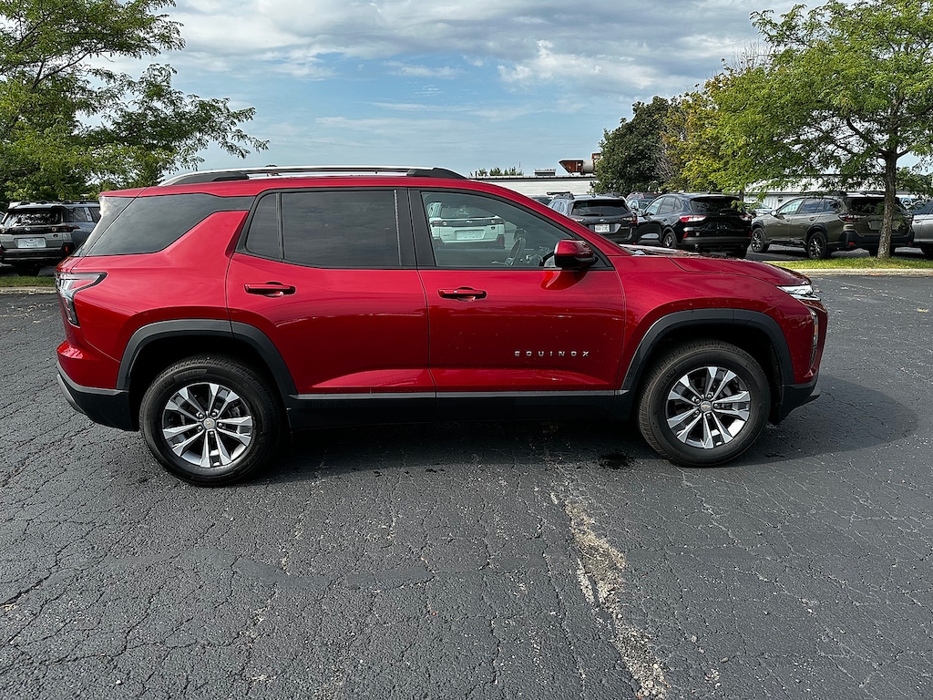 Used 2026 Chevrolet Equinox AWD LT SUV