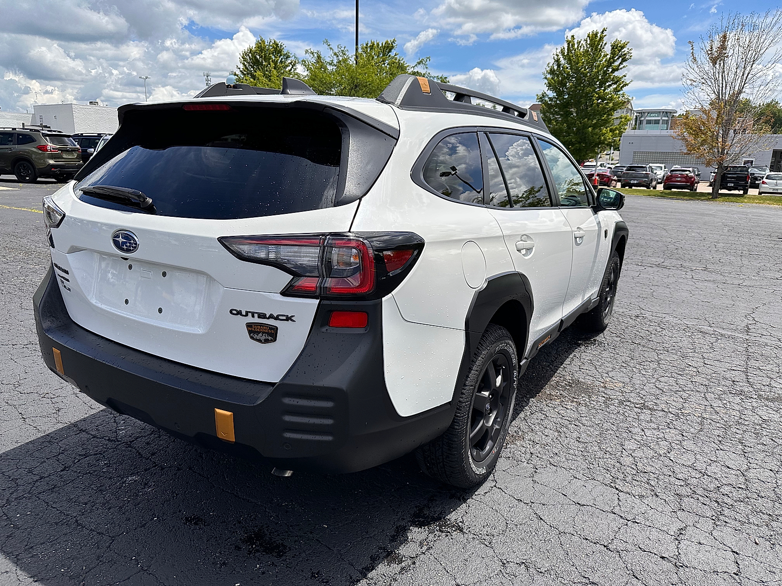 Certified 2025 Subaru Outback Wilderness SUV