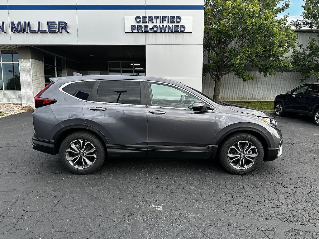 Used 2022 Honda CR-V Hybrid EX SUV