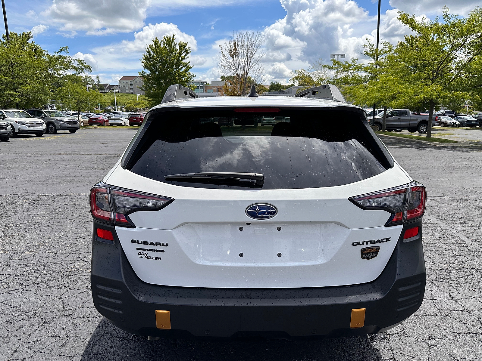Certified 2025 Subaru Outback Wilderness SUV