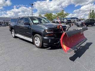Used 2017 Chevrolet Silverado 1500 2LT Truck Double Cab for sale in Madison, WI