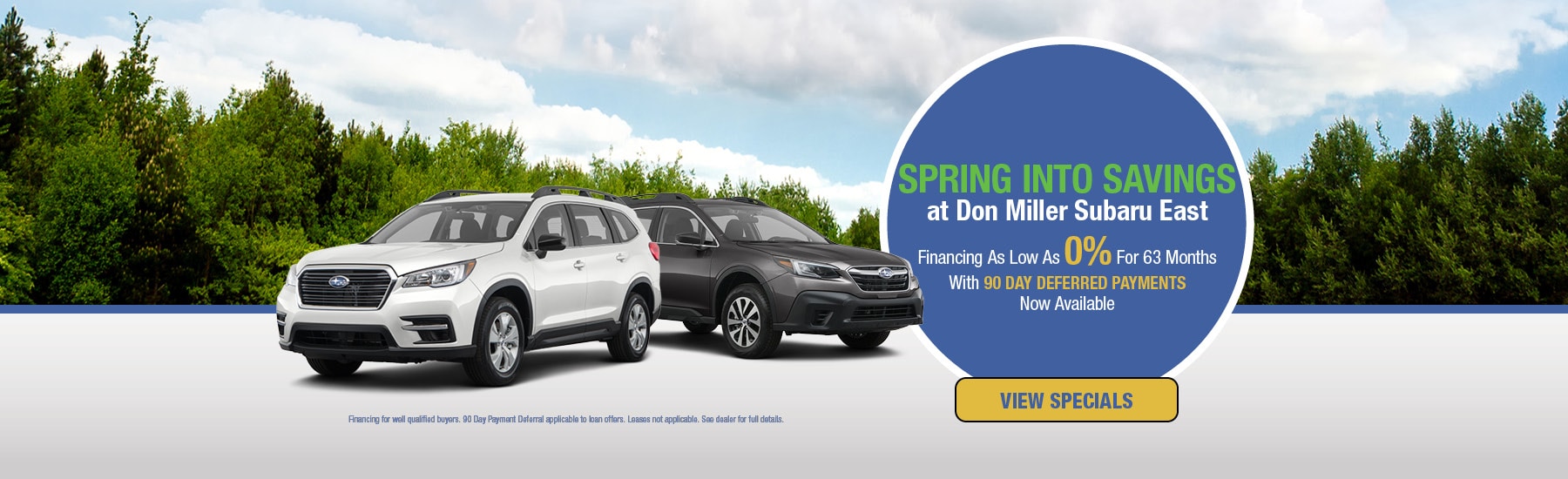 New & Used Subaru Car Dealer Don Miller Subaru East