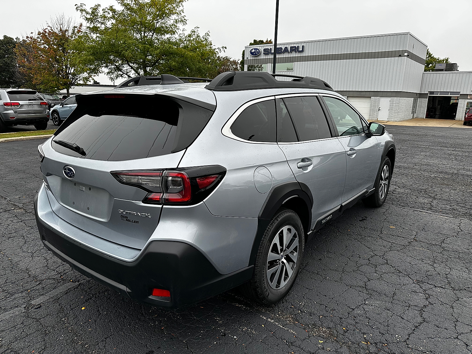 Certified 2024 Subaru Outback Premium SUV