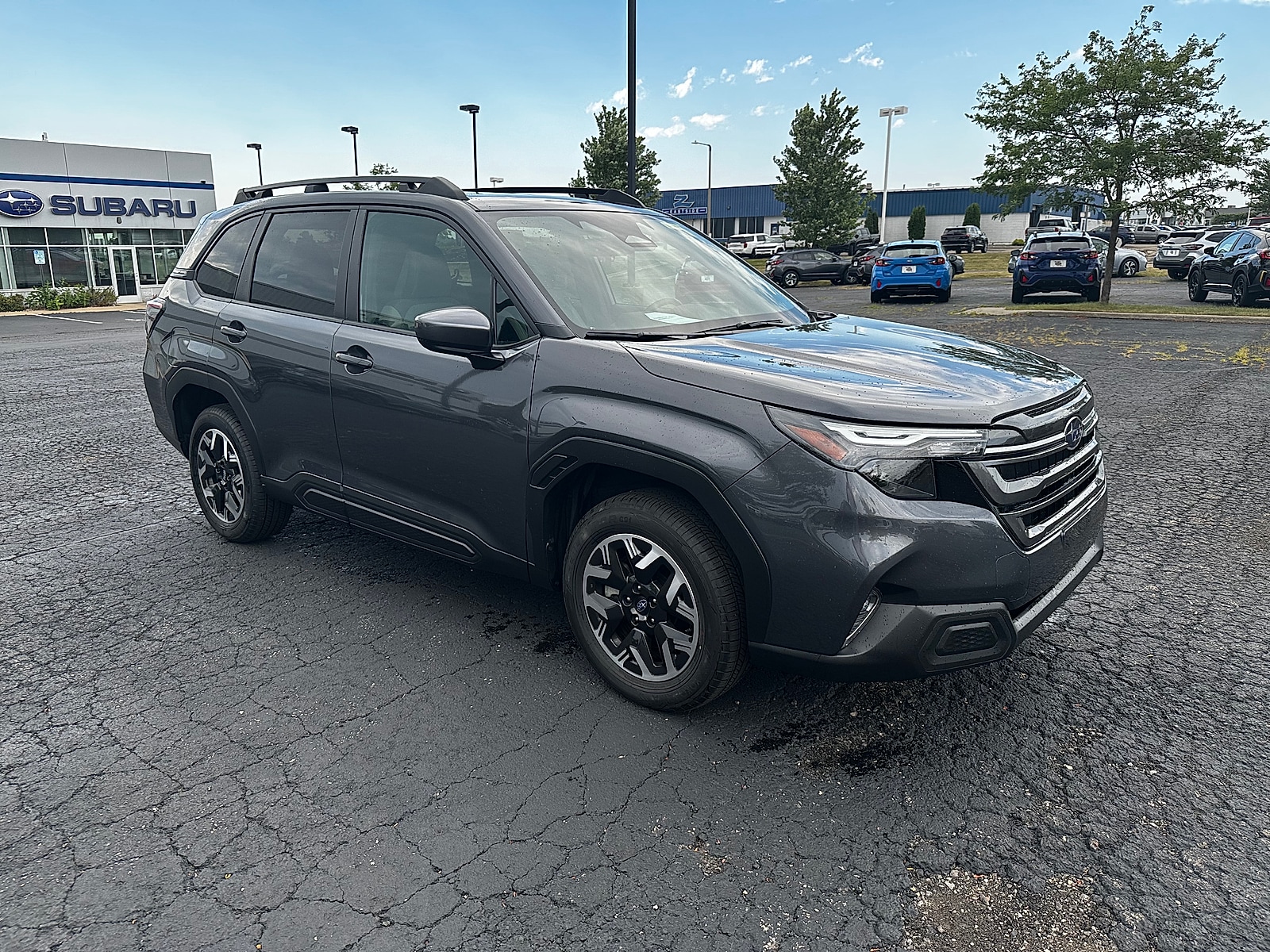 2026 Subaru Forester