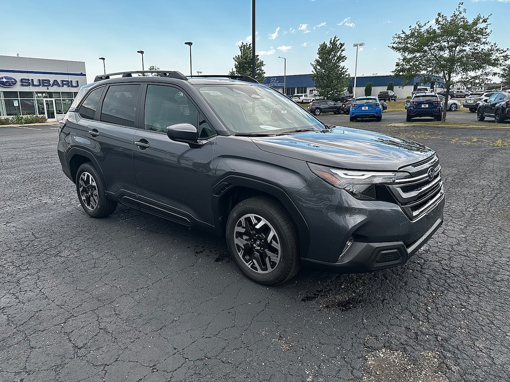Certified 2026 Subaru Forester Premium SUV