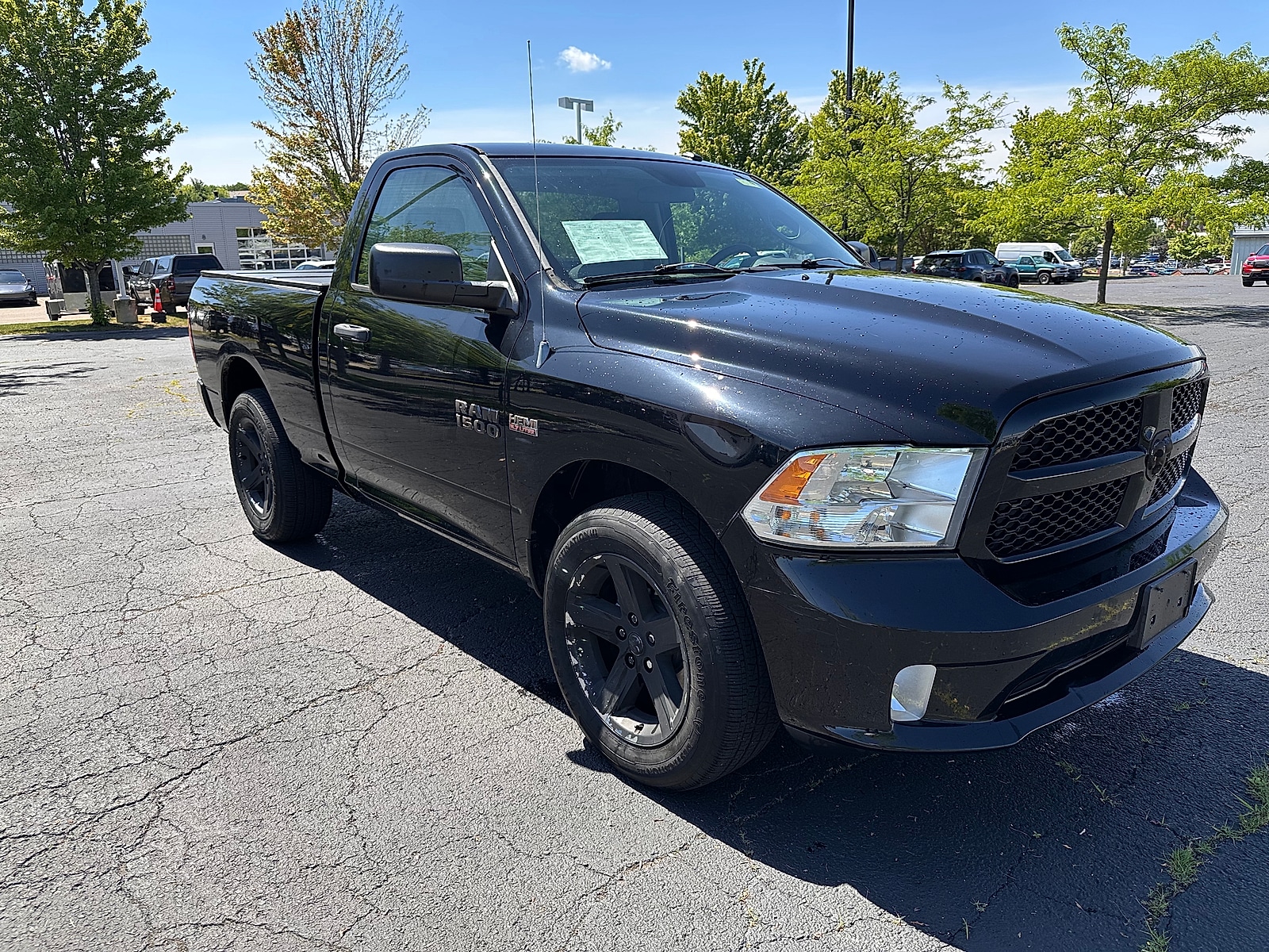 2014 RAM 1500 Express 4x4 Regular Cab's photo