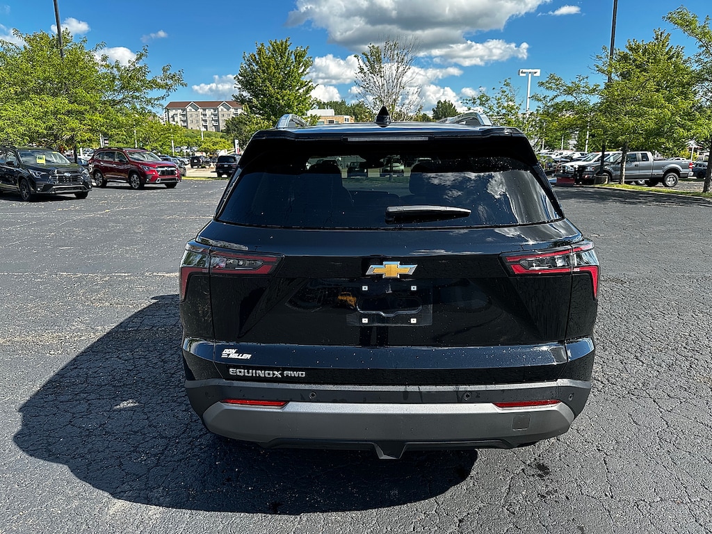 Used 2025 Chevrolet Equinox AWD LT SUV