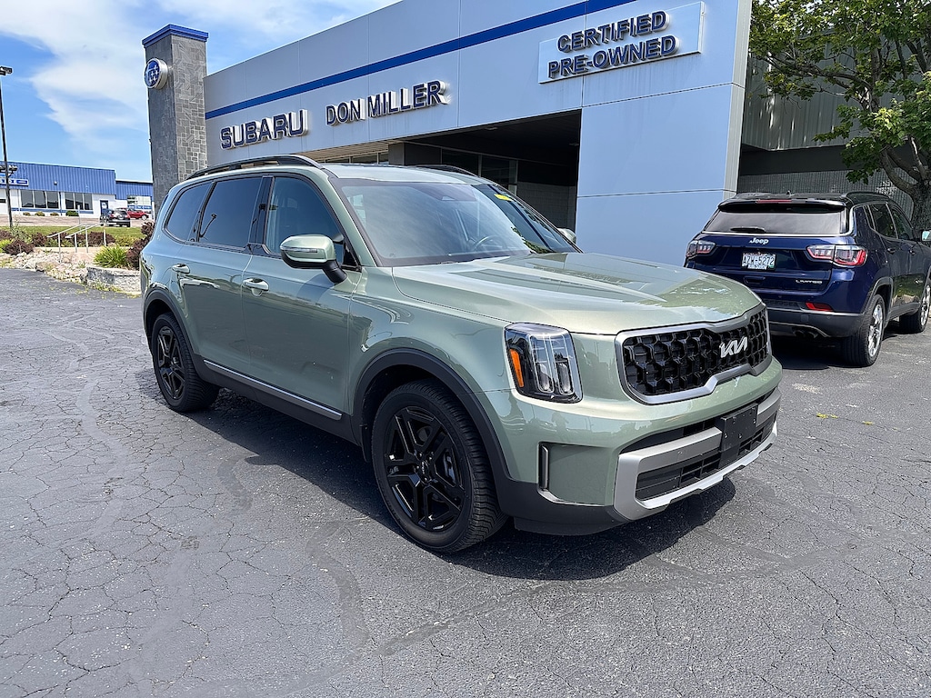 Used 2023 Kia Telluride EX X-Line SUV