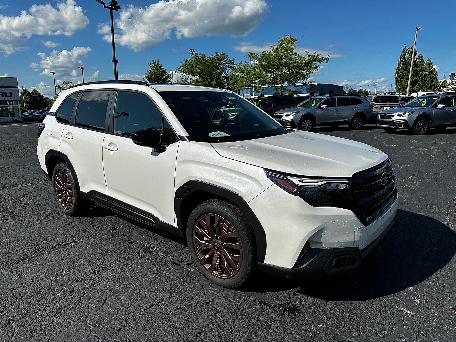 2026 Subaru Forester