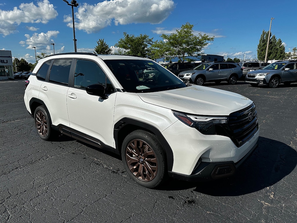 Certified 2026 Subaru Forester Sport SUV